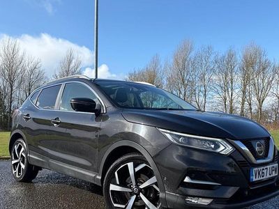 Used Nissan Qashqai Tekna 110 HP (80 kW) 2017 Black SUV