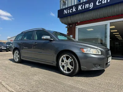 Used Volvo V50 SE 2008 Grey Estate