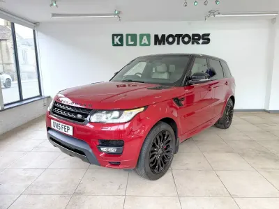 Second-hand Land Rover Range Rover Autobiography Dynamic 339 CP (249 kW) 2015 Roșu SUV