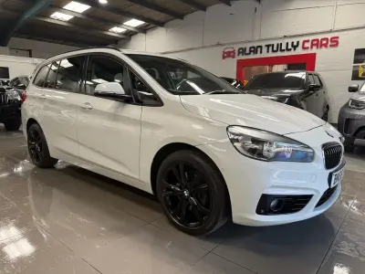 Begagnad BMW 218