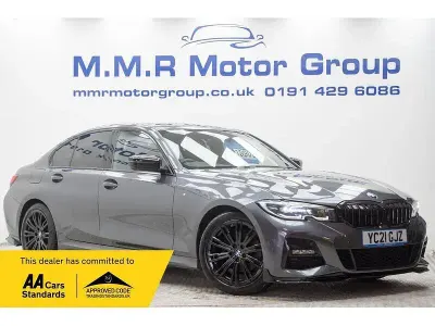 Used BMW 320 M Sport 2021 Grey Sedan