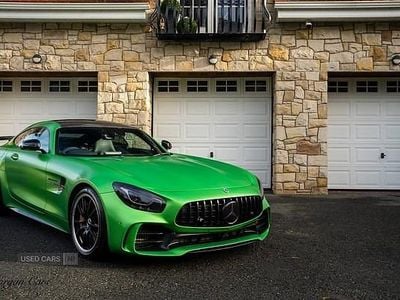 Green Used 2017 Mercedes AMG GT AMG Coupe | £109,995
