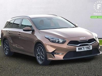 Bronze Used 2022 Kia Ceed Sportswagon Estate | £13,799 (Good price)