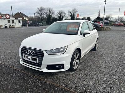 White Used 2018 Audi A1 Sportback Sport Hatchback | £11,495 (Fair price)