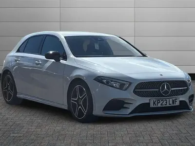 Usado Mercedes A200 Executive 163 HP (119 kW) 2023 Branco Citadino