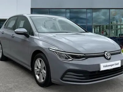 Used VW Golf VIII Life 150 HP (110 kW) 2023 Moonstone grey
