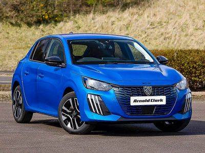 New Peugeot 208 Allure 110 HP (80 kW) 2026 Premium  vertigo blue Hatchback