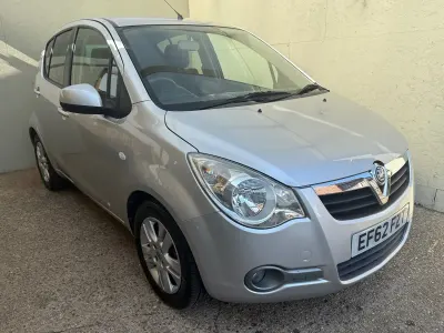Used Vauxhall Agila 2012 Silver MPV