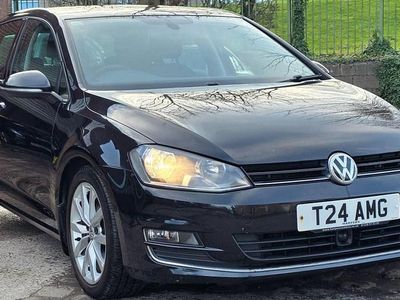 Black Used 2013 VW Golf VII GT Hatchback | £7,295 (Fair price)