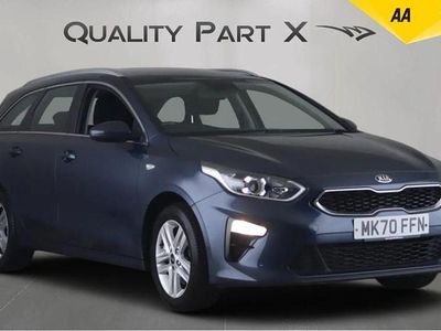 Blue Used 2020 Kia Ceed Sportswagon Estate | £10,944 (Fair price)