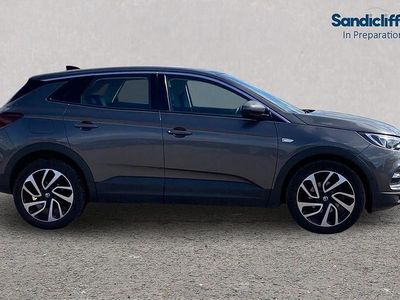Used Vauxhall Grandland X Elite 130 HP (95 kW) 2021 Grey SUV