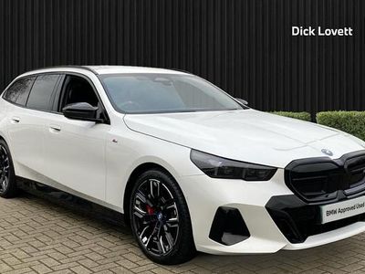 White Used 2024 BMW i5 Comfort Edition Sedan | £59,999 (Expensive)