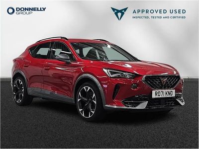 Used Cupra Formentor VZ1 241 HP (177 kW) 2021 Red SUV