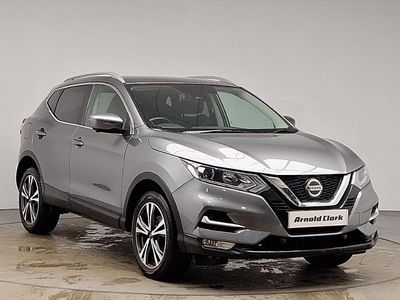 Used Nissan Qashqai N-Connecta 110 HP (80 kW) 2018 Grey SUV