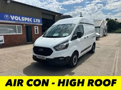 Used Ford Transit Custom 105 HP (77 kW) 2019 White Van