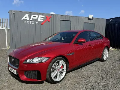 Second-hand Jaguar XF