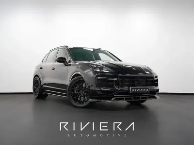 Used Porsche Cayenne Turbo 2021 Black SUV