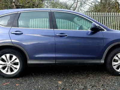 Used Honda CR-V SE 120 HP (88 kW) 2015 Blue SUV