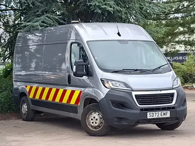 Used Peugeot Boxer