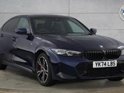 Used BMW 330 M Sport 288 HP (211 kW) 2025 Blue