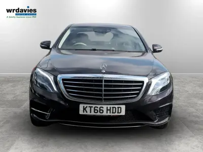 Used Mercedes S350 AMG line 2017 Black Sedan