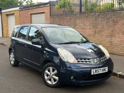 Begagnad Nissan Note