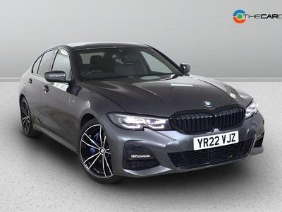Grey Used 2022 BMW 320 M Sport Sedan | £24,675 (Fair price)