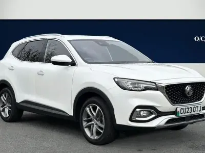 Usado MG HS Exclusive 162 CV (119 kW) 2023 Blanco SUV