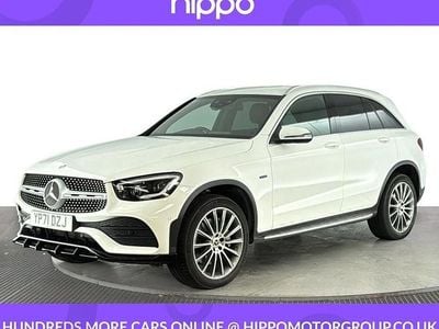 Used Mercedes GLC300 AMG Line Premium 2021 White Estate