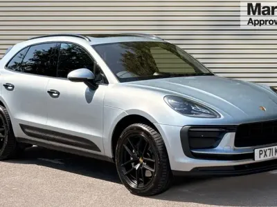 Used Porsche Macan 265 HP (194 kW) 2021 Silver SUV