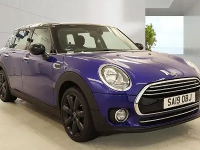 Used Mini Cooper Clubman Exclusive 2019 Blue Estate