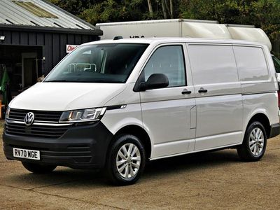 White Used 2020 VW T6.1 Startline Van | £19,995