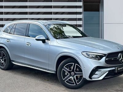 used Mercedes 220 GLC4Matic AMG Line 5dr 9G-Tronic Diesel Estate