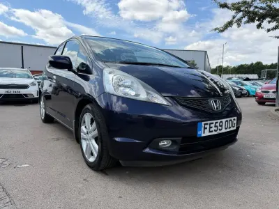 Used Honda Jazz EX 100 HP (73 kW) 2009 Mauve/purple Hatchback