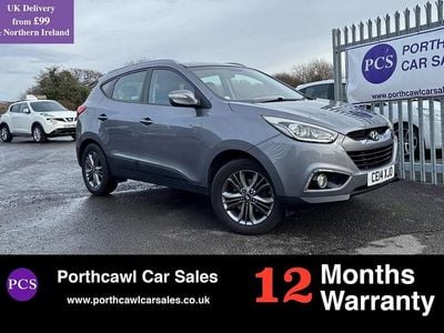 Grey Used 2014 Hyundai ix35 SE SUV | £5,995 (Fair price)