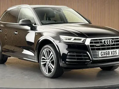 Used Audi Q5 S-Line 190 HP (139 kW) 2020 SUV