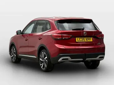Usado MG ZS Trophy 192 HP (141 kW) 2025 Vermelho SUV