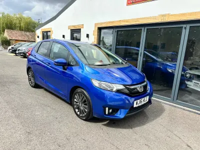 Used Honda Jazz EX 102 HP (75 kW) 2016 Blue Hatchback