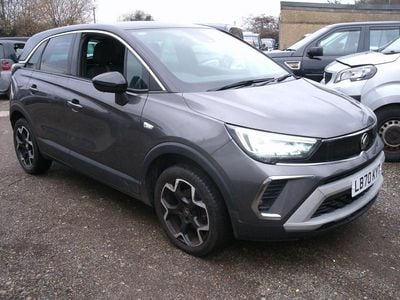 Used Vauxhall Crossland Elite 2021 Grey SUV
