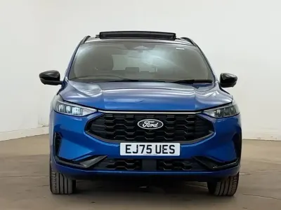 Used Ford Kuga ST-Line X 243 HP (178 kW) 2025 Desert island blue (metallic) SUV