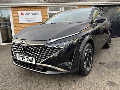 Used Nissan Qashqai N-Connecta 140 HP (102 kW) 2025 Black SUV