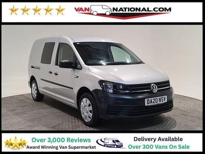 Used VW Caddy Maxi 102 HP (75 kW) 2020 Silver MPV