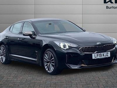 Used Kia Stinger GT-Line 197 HP (144 kW) 2019 Hatchback