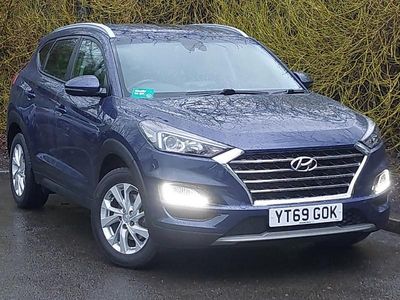 Used Hyundai Tucson SE 177 HP (130 kW) 2019 Blue SUV