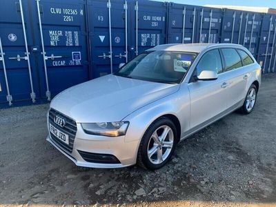 used Audi A4 4 2.0 TDI 143 SE 5dr Multitronic Estate