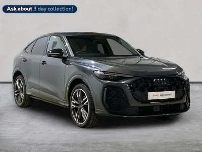 Używany Audi Q5 Business 204 KM (150 kW) 2026 Szary SUV