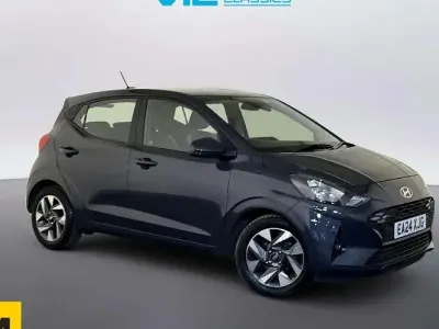 Used Hyundai i10 Advanced 67 HP (49 kW) 2024 Grey Hatchback