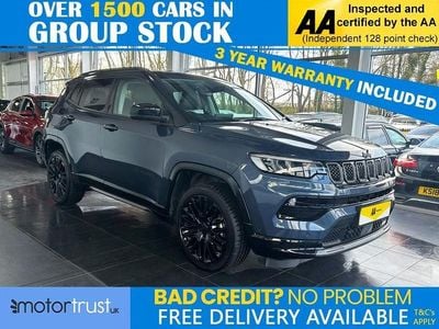 Used Jeep Compass 130 HP (95 kW) 2023 Blue SUV