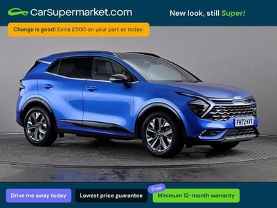 Used Kia Sportage GT-Line S 230 HP (169 kW) 2023 Blue SUV