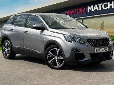 Used Peugeot 3008 Active 2017 Grey SUV